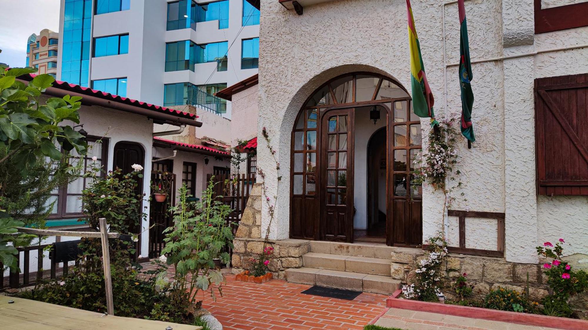 "Hotel Boutique La Maison De La Bolivie" Casa De Huespedes ラパス エクステリア 写真