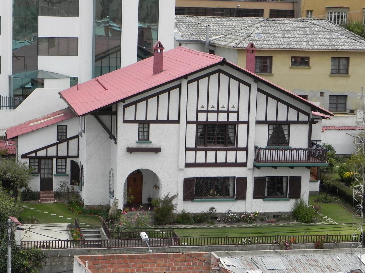 "Hotel Boutique La Maison De La Bolivie" Casa De Huespedes ラパス エクステリア 写真